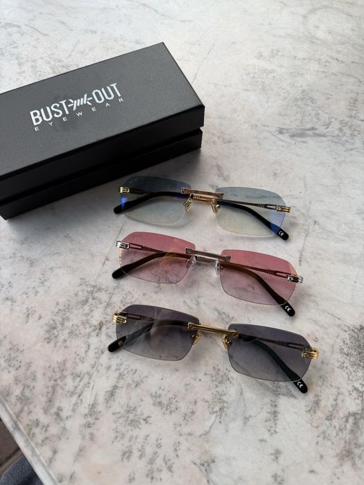 Безоправні сонцезахисні окуляри BustOut