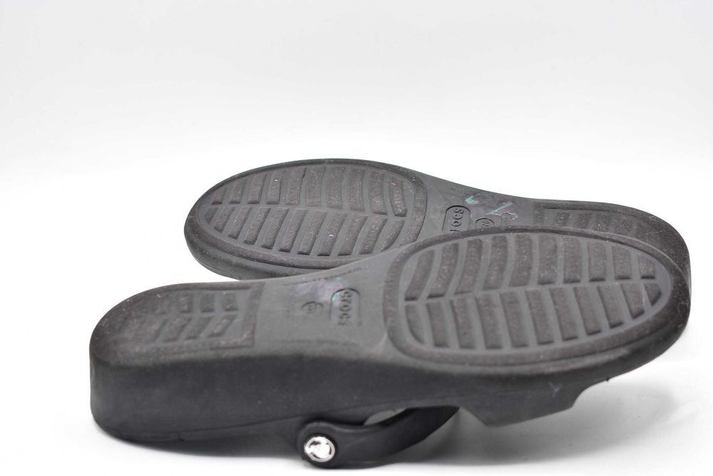 Klapki na koturnie Crocs ( 37 )