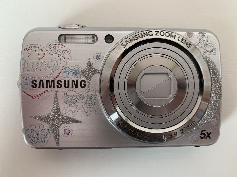 サムスン　三星　デジカメ　VLUU SAMSUNG PL20 mv800.jpeg 完動品 デジタルカメラ