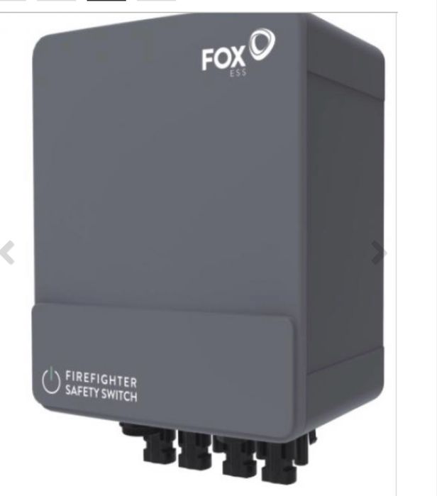 S-Box Wyłącznik przeciwpożarowy