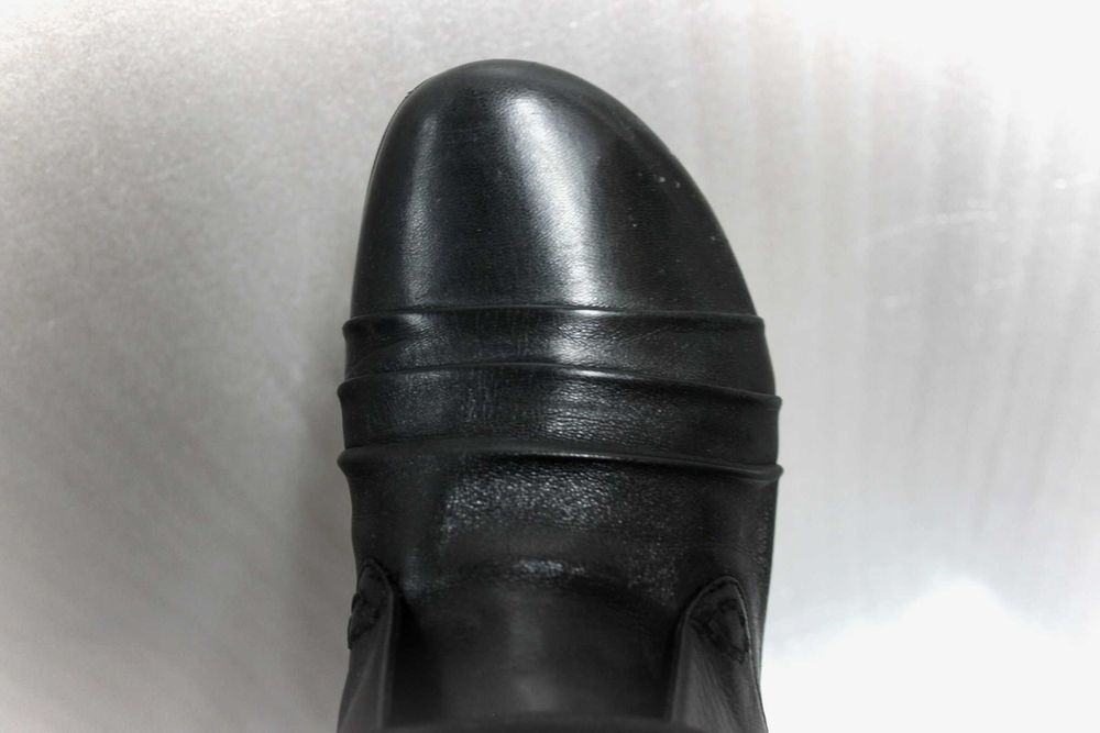 Ботинки женские из натуральной кожи размер 40 демисезонные