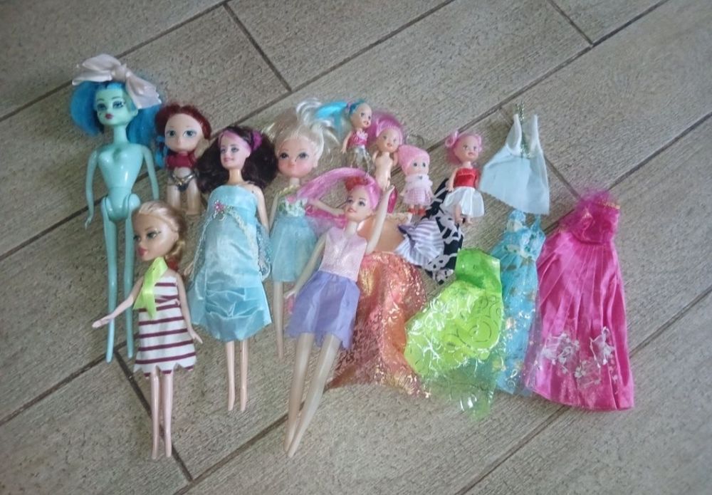 Ляльки + аксесуари до них
