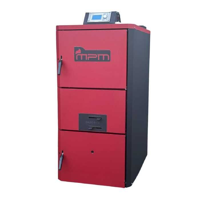 Kocioł zgazowujący drewno MPM CALDO S-I 25 kW - 5 klasa - Ecodesign