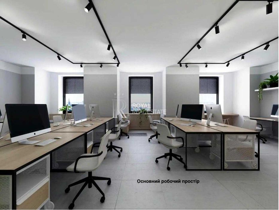 Продаж Офіс 137м2 Оpen space Євгена Чикаленка Тераса Центр