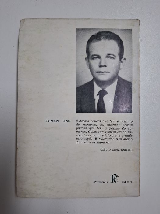 O Visitante - autor Osman Lins