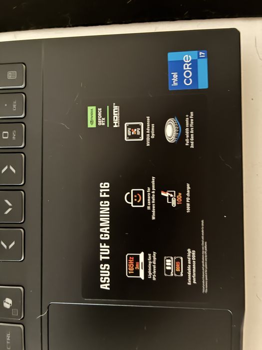 Asus Tuf gaming F16 2026