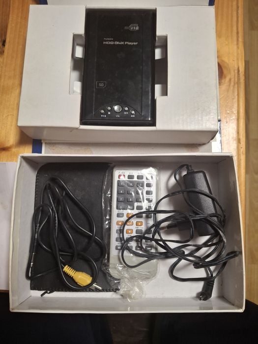 HDD PLAYER multimedia
