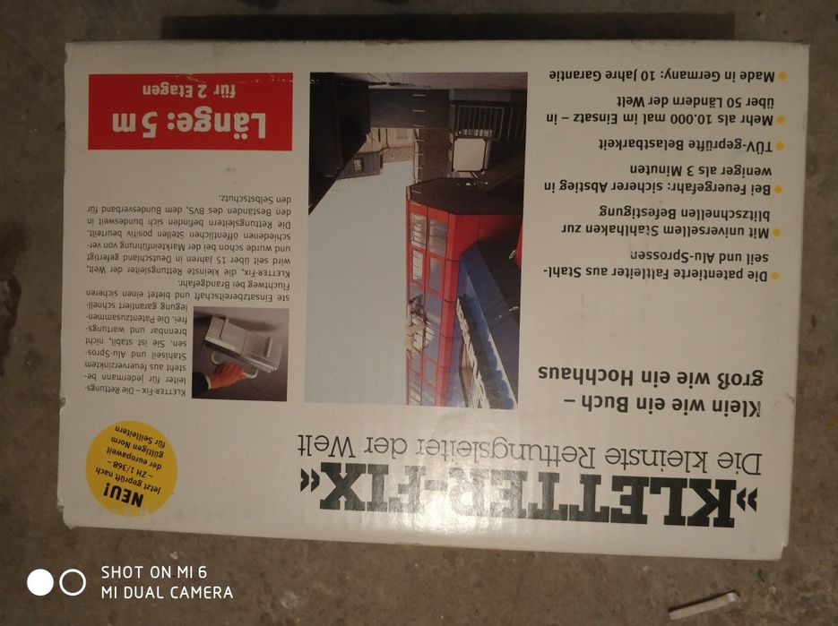 Drabinka aluminiowa