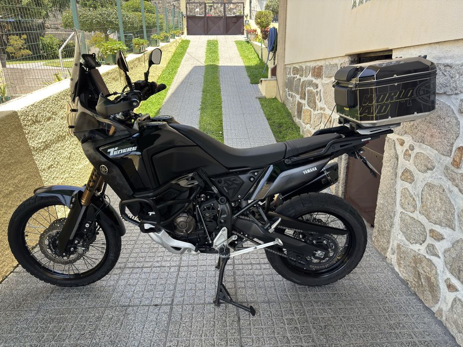 Yamaha Tenere 700 Worldraid