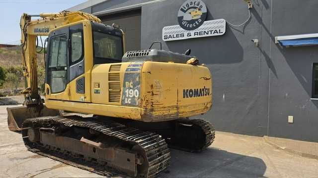 komatsu pc190lc-8
