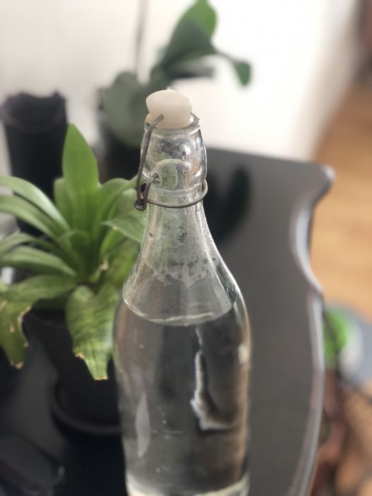 Garrafa de vidro
