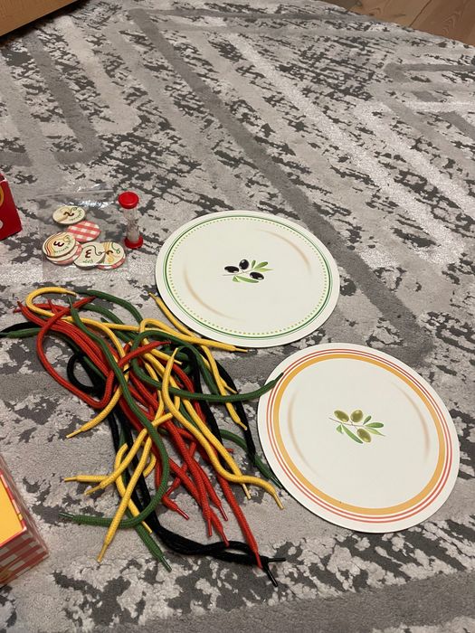 Planszowa gra Spaghetti