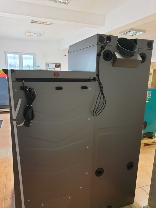 Kocioł pelletowy Pellduox 18kW -  palnik KIPI - podwyższony standard