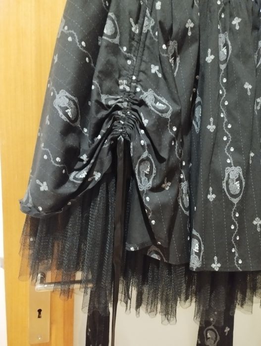 Vestido novo gótico