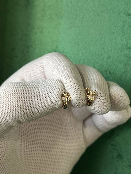 Сережки золото 585* проби, нові