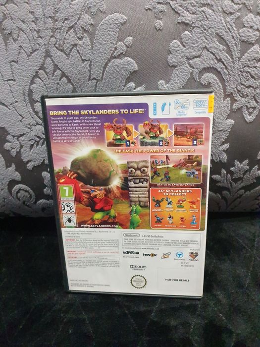 Gra gry nintendo wii wiiu Skylanders Giants
