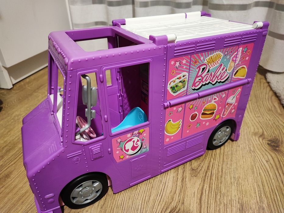 Kamper food truck barbie zestaw