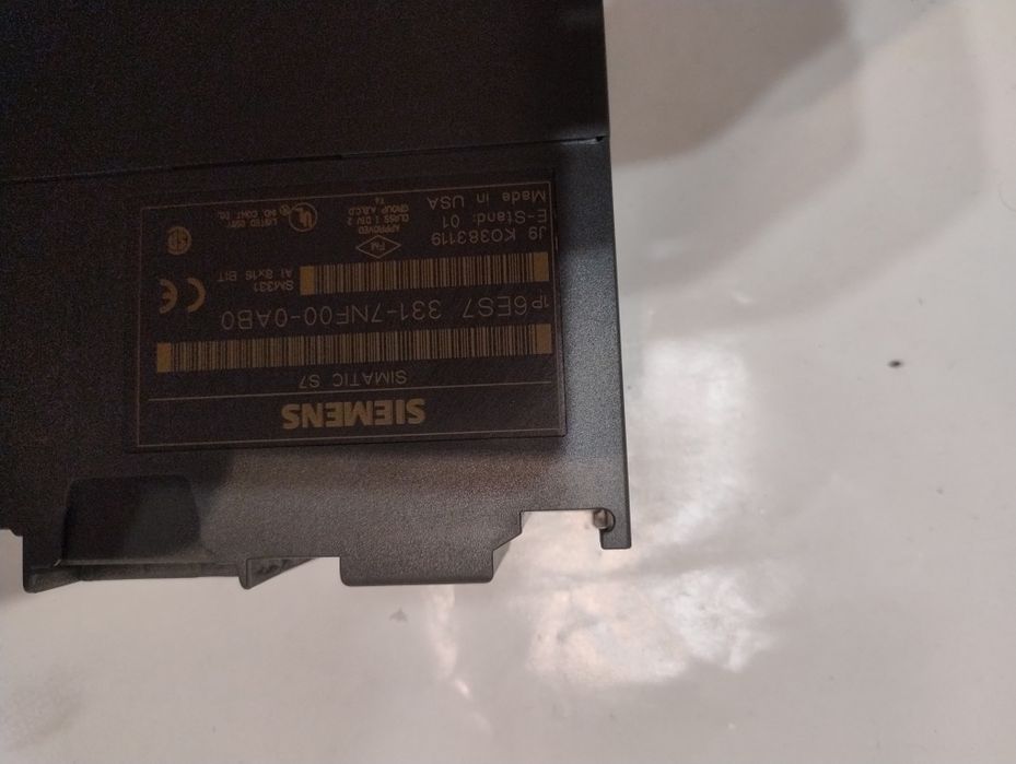 6ES7 331-7NF00-0AB0 SM331 AI 8x16BIT Siemens simatic s7 300 PLC hmi