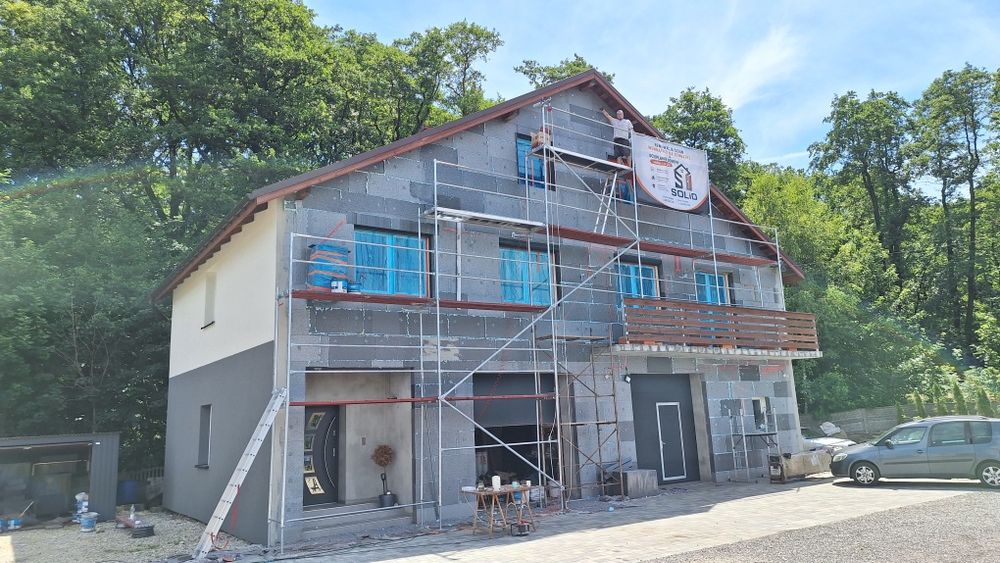 Ocieplanie domów renowacje ścian