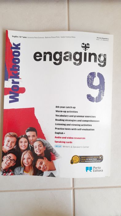 Manual escolar e CA de Inglês 9 ano
