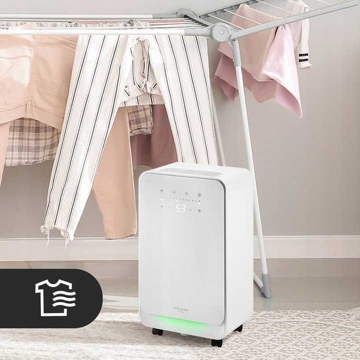 WYDAJNY Osuszacz Powietrza WIFI automatyczny pochłaniacz wilgoci 12L