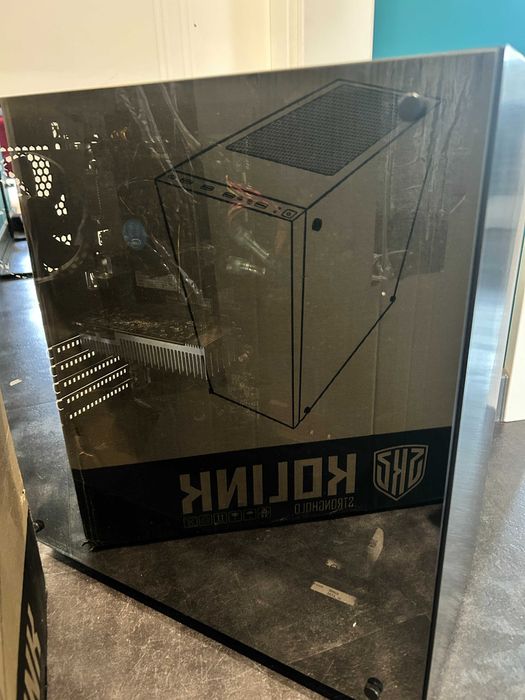 PC i3-7100 16GB RAM GT1030 SSD 256GB m.2 / 500GB HDD  OKAZJA!
