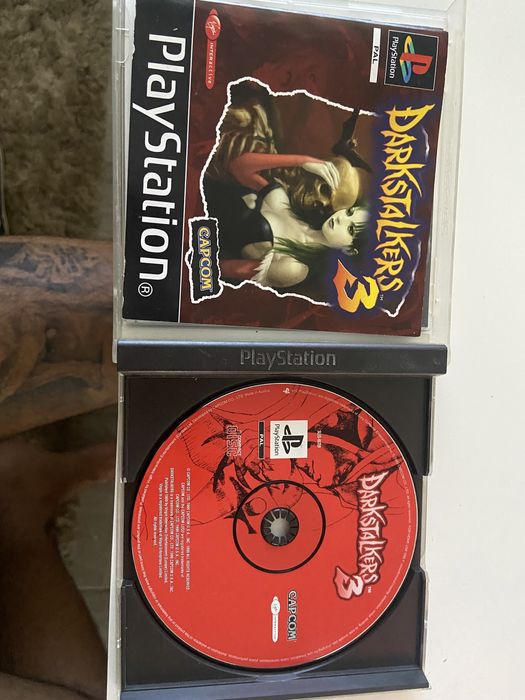 Darkstalkers 3 Playstaion 1