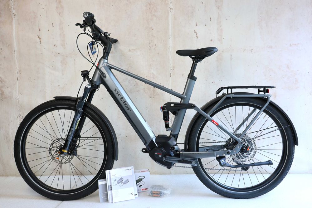 Rower elektryczny Ortler Bozen Fully, Full, Suv Bosch CX 4-Gen, 500 Wh, Deore XT, NOWY