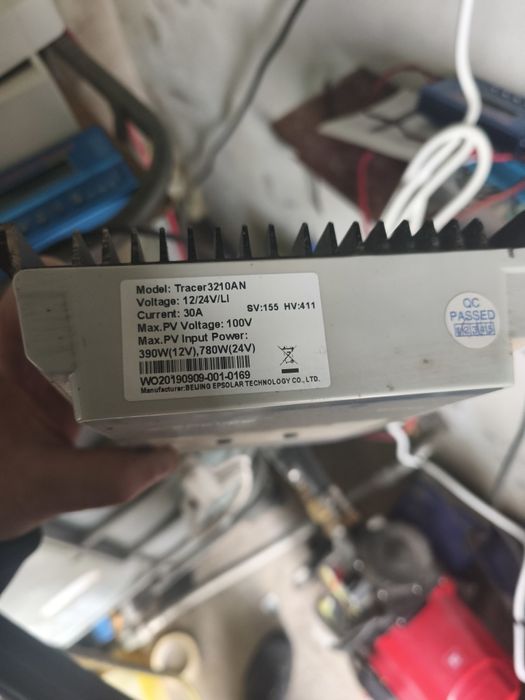 Controlador mppt 12 / 24