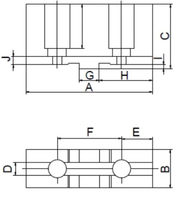 Szczęki jednolite miękkie fi 160