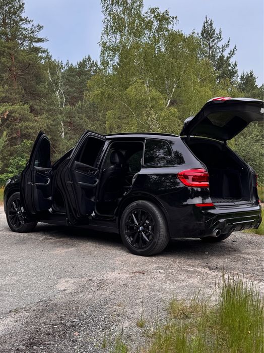 BMW X3 G01 2018 2.0 бензин