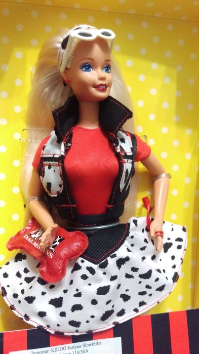 BARBIE 101 Dalmatians Dalmatyńczyków Mattel 1997 NOWA
