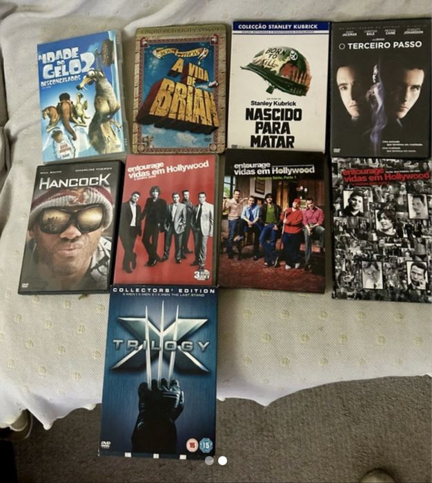 Colecao Dvd filmes