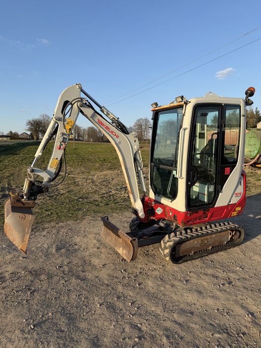Minikoparka Takeuchi TB 216
