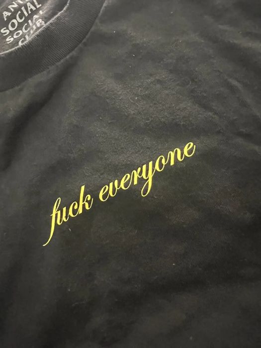 Футболка Anti social social club вінтажна