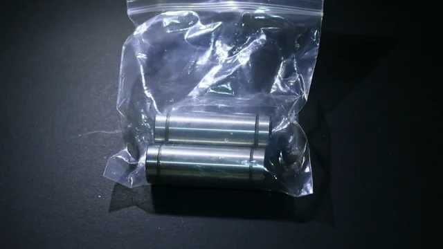 Lote 2 Rolamentos Lineares ID 10mm