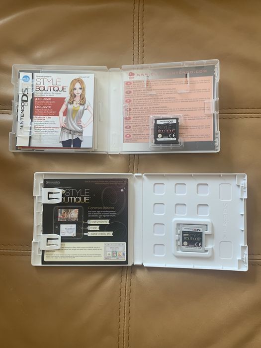 Jogos Nintendo DS e Nintendo 3DS