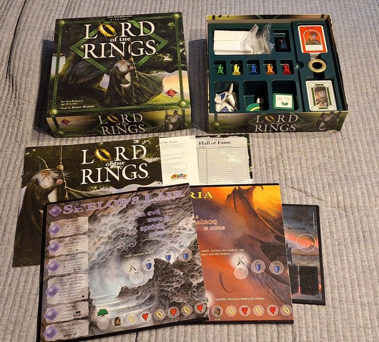 Lord of the Rings - Gra - FFG - Reiner Knizia