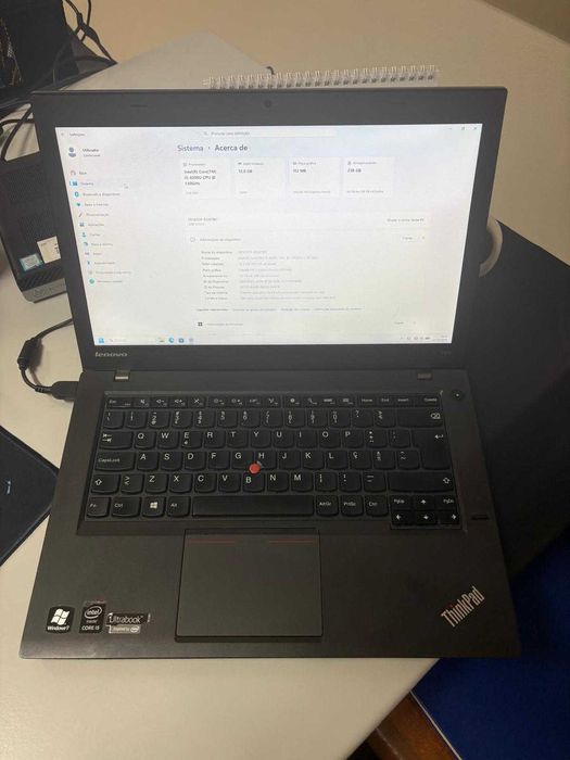 Lenovo Thinkpad T440 | 4ª Geração I5 | SSD 240 | 12GB Memoria