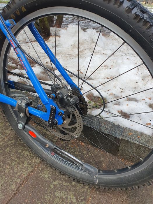 Merida алюминиевый на гидравлике