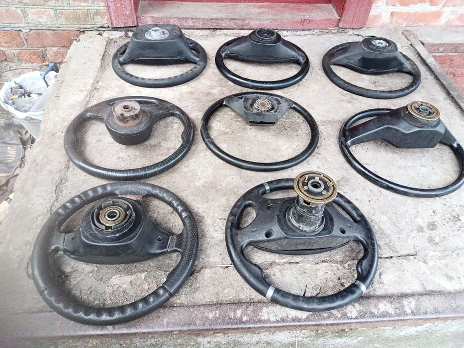 Рули на легковые авто