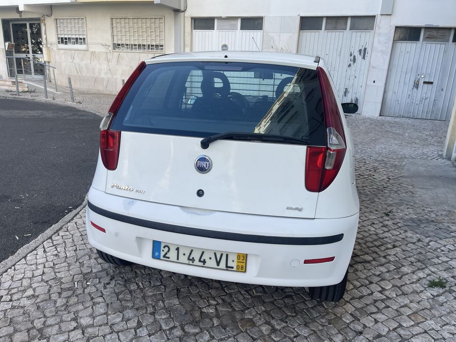 Punto multijet diesel