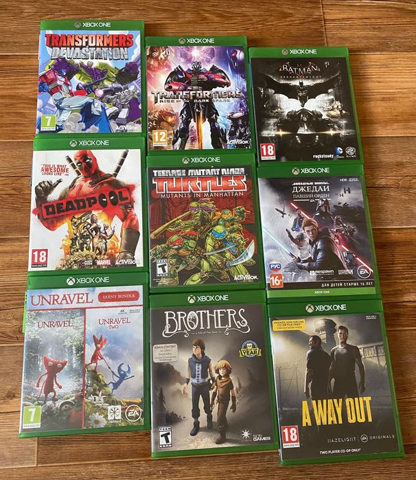 Xbox One/Series X: Deadpool, GTA, FORZA Horizon, PES 2021, MK