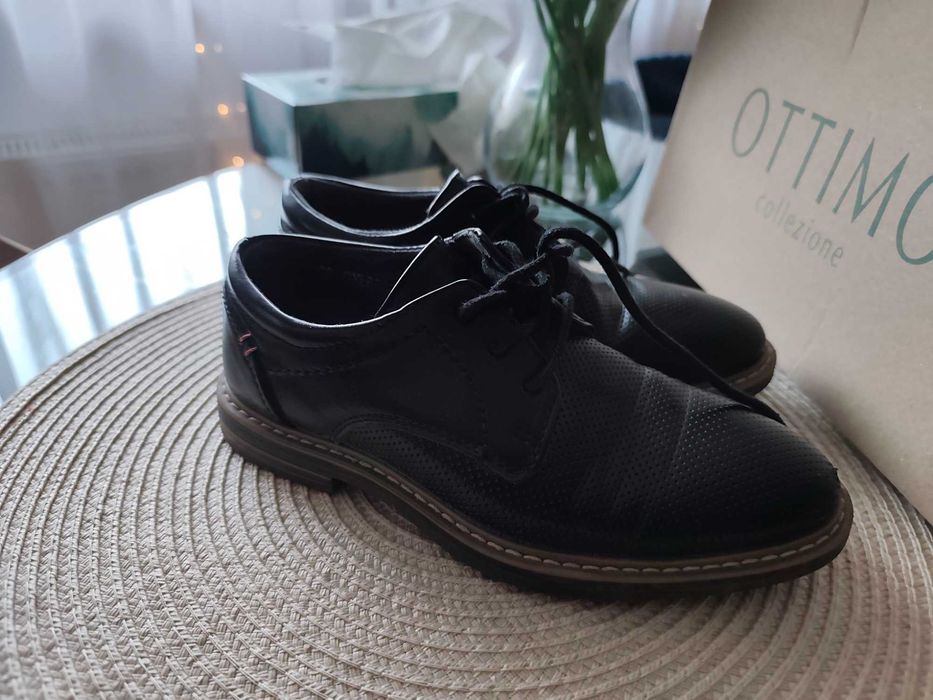 Buty chłopięce komunia 33 ottimo