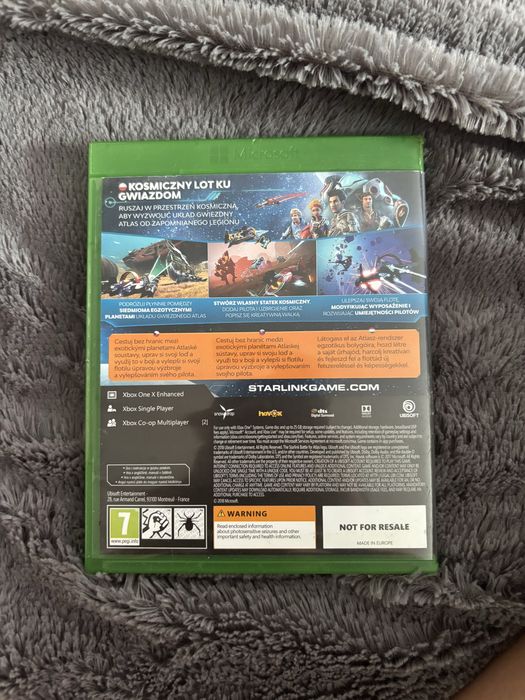 gra na xbox starlink.