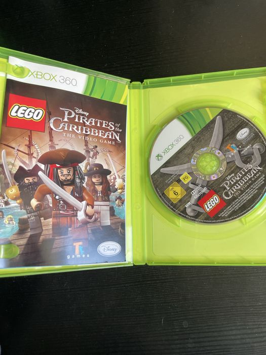 Gra Lego Piraci z Karaibów na xbox