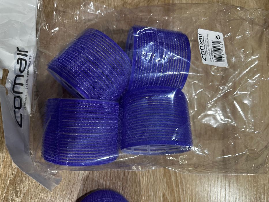 Бігуді 7 см діаметр нові