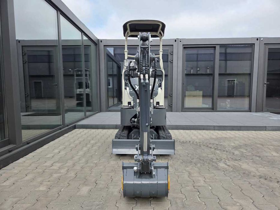 Mini koparka XTM X09S bez kabiny  ZULBiT Olsztyn