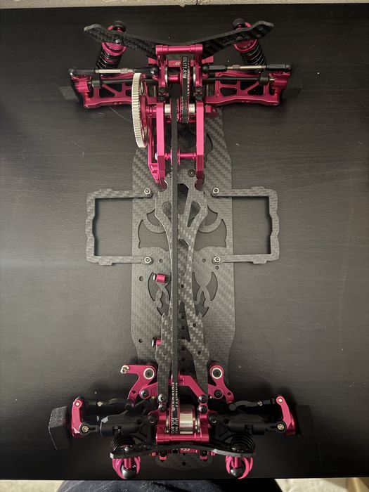 Podwozie do driftu Sakura D4 AWD