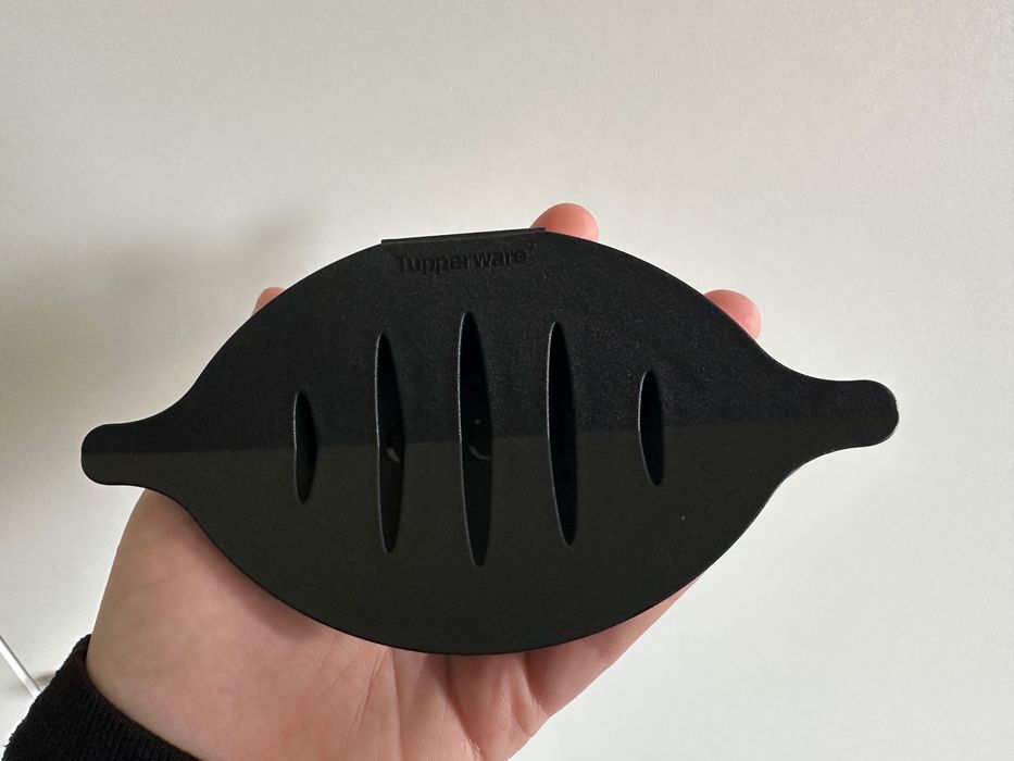 Saboneteira Preta Tupperware